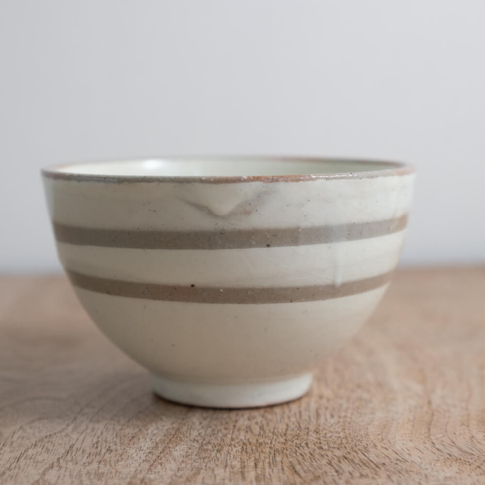 粉引うず 茶碗