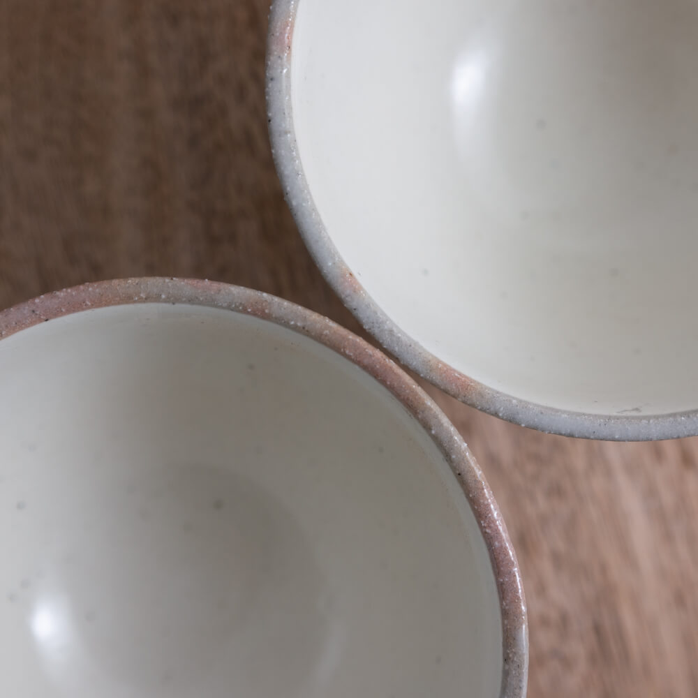 粉引うず 茶碗