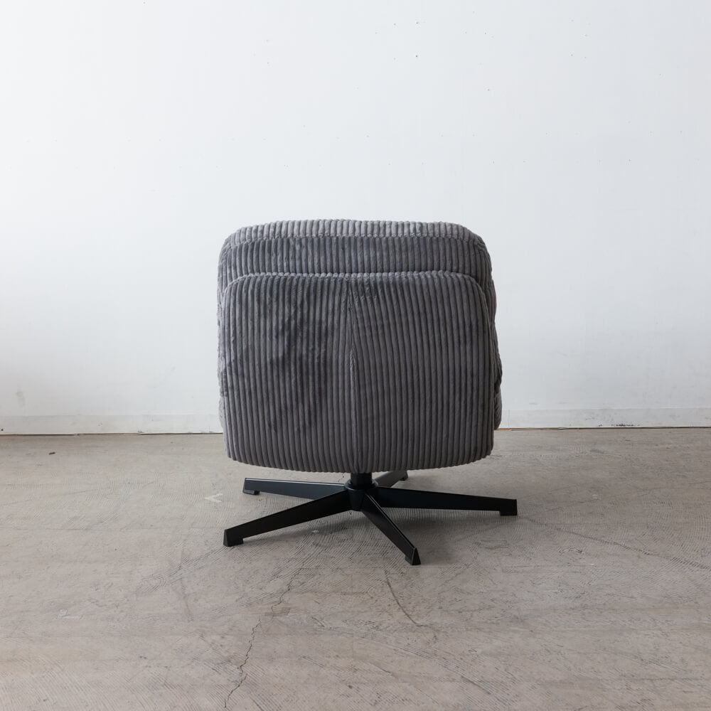 ［期間限定SALE］LOMA パーソナル 回転チェア GRY