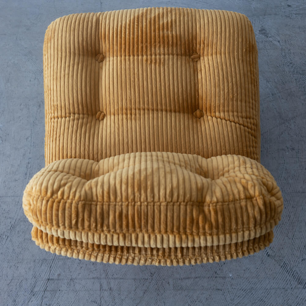 期間限定SALE】LOMA パーソナル 回転チェア YE