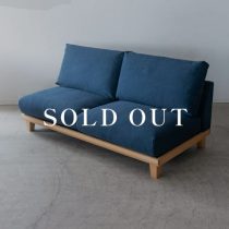 ［現品SALE］BRIDGE ダイニングテーブル200 ホワイトアッシュ材 / BK【工具不要 組み立てオプション付き】