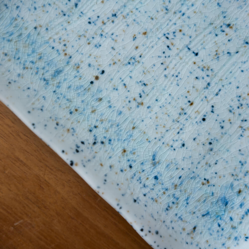 星屑 半月皿