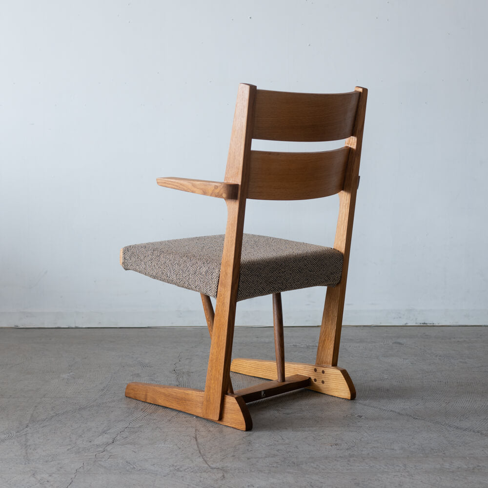 ［現品SALE｜再生家具］飛騨産業 木かげ ダイニング5点セット ホワイトオーク（180cmテーブル＋チェア4脚／オイル仕上げ）