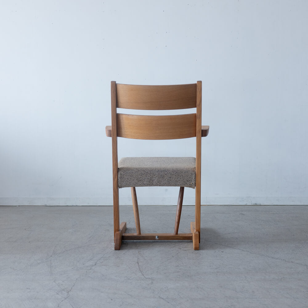 ［現品SALE｜再生家具］飛騨産業 木かげ ダイニング5点セット ホワイトオーク（180cmテーブル＋チェア4脚／オイル仕上げ）