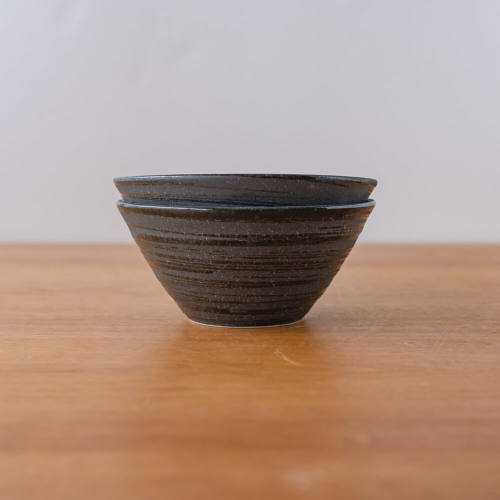TSUMUJI 黒 水輪4.5多用鉢