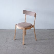 ［現品SALE］ダイニング4点セット DT605-5S4A70 WN/BK 150cm｜MILE_STONEチェア2脚＋VILLAベンチ