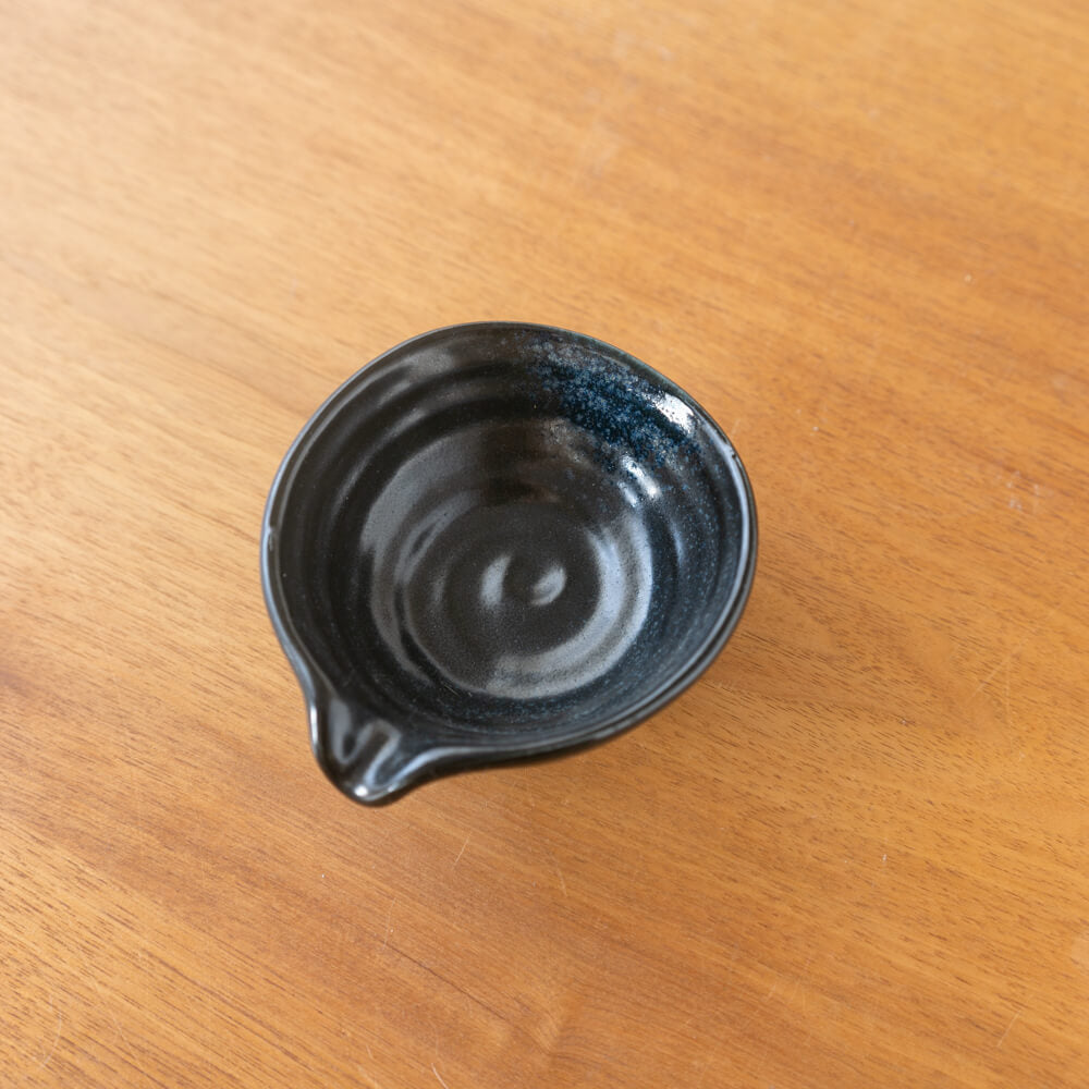 藍 片口9cm小鉢