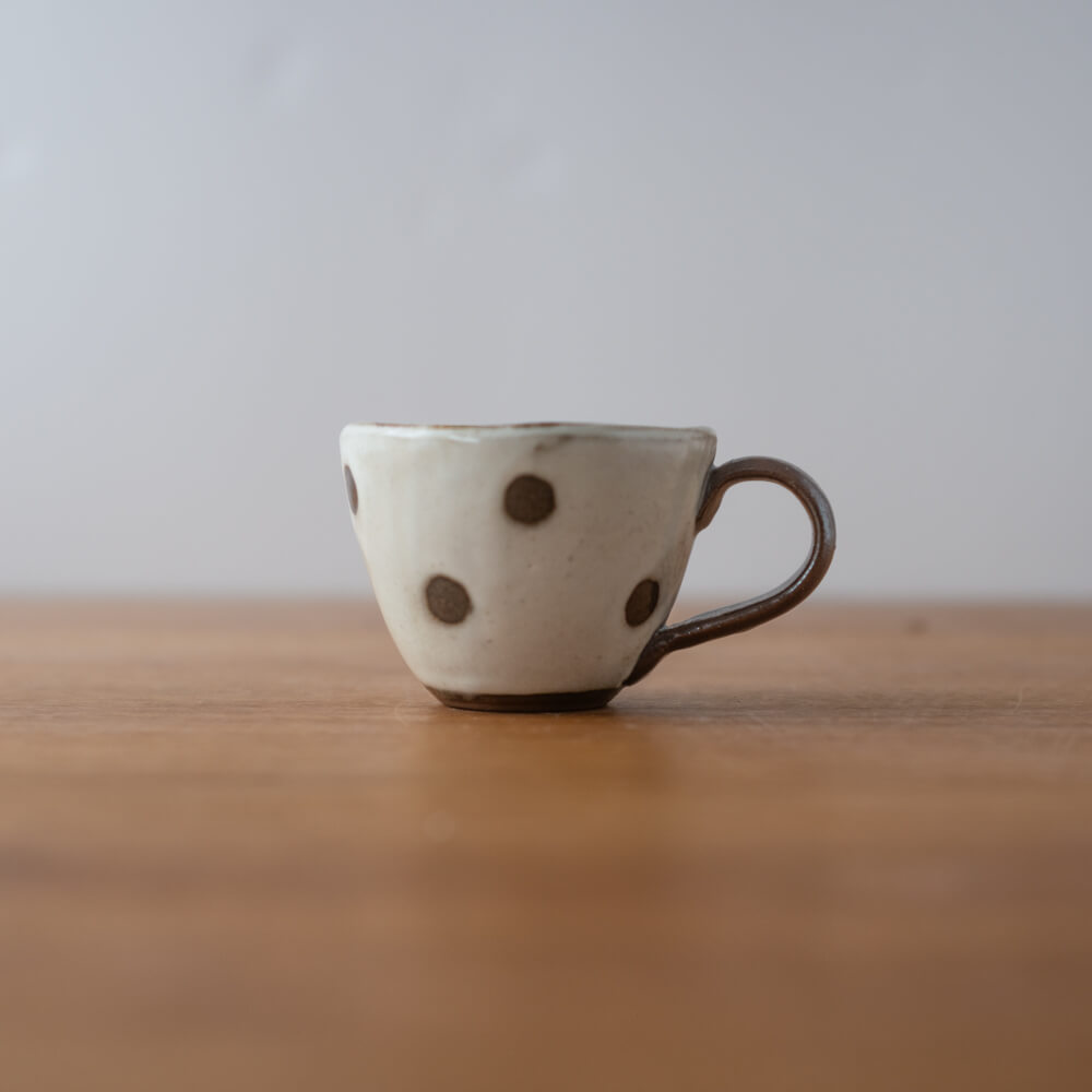 ドット コーヒーカップ