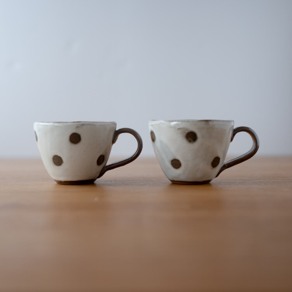 ドット コーヒーカップ