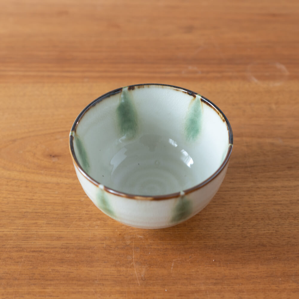  織部点紋 40お好み碗