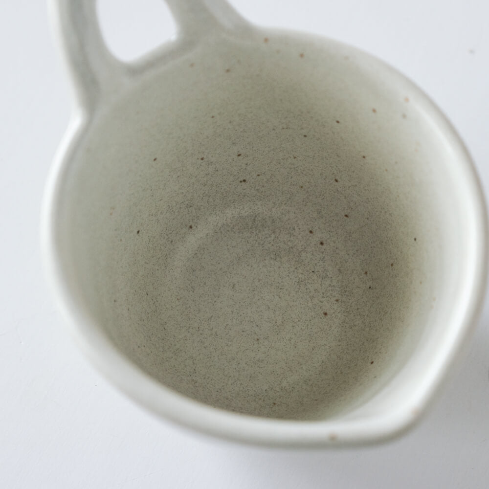 納豆鉢 白