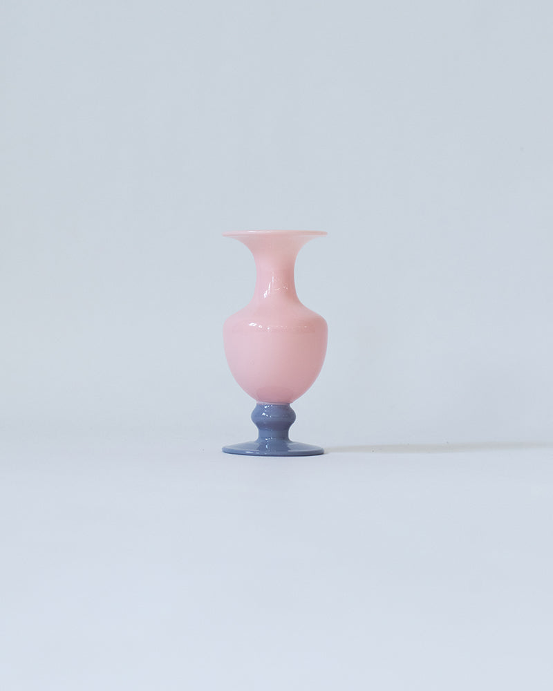 MINI VASE -TWO TONE-【Pink×Blue】
