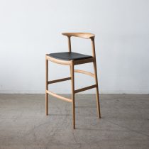 ［現品SALE］ダイニング4点セット DT605-5S4A70 WN/BK 150cm｜MILE_STONEチェア2脚＋VILLAベンチ