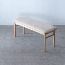 【現品SALE】タモ無垢材 円形ダイニング3点セット φ80cm｜アップサイクルテーブル＋TOTTO NAチェア2脚