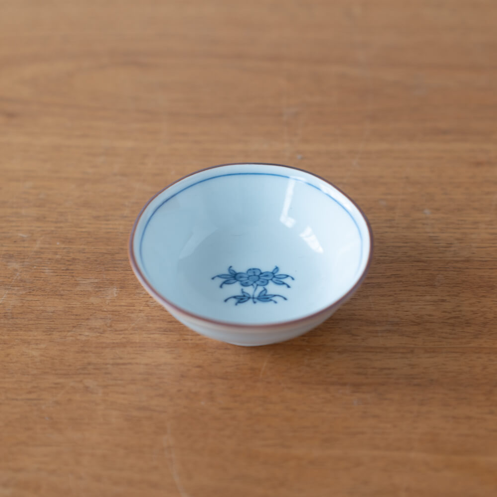 【WEB限定】淵さび花紋様珍味鉢 -器市-