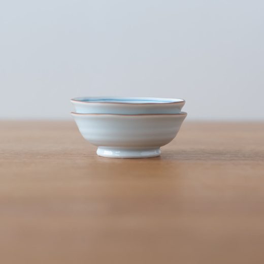 【WEB限定】淵さび花紋様珍味鉢 -器市-