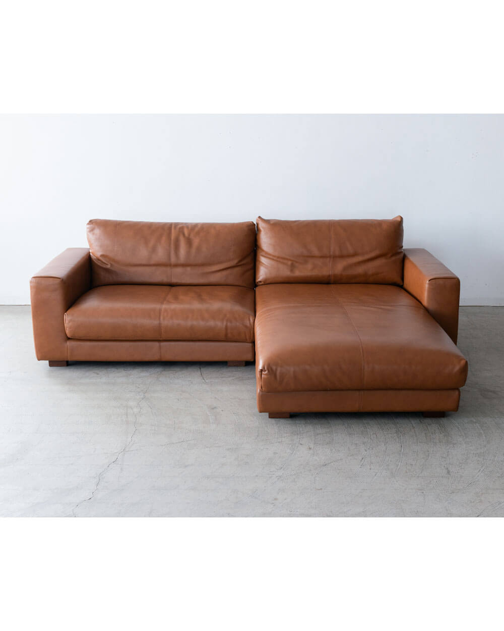 ［現品SALE］Crossover_F ソファセット R120+L110 R1キャメル（PA）