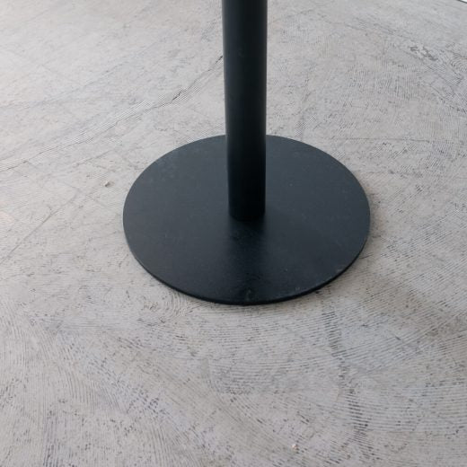 【現品SALE】タモ無垢材 円形ダイニング3点セット φ80cm｜アップサイクルテーブル＋TOTTO NAチェア2脚