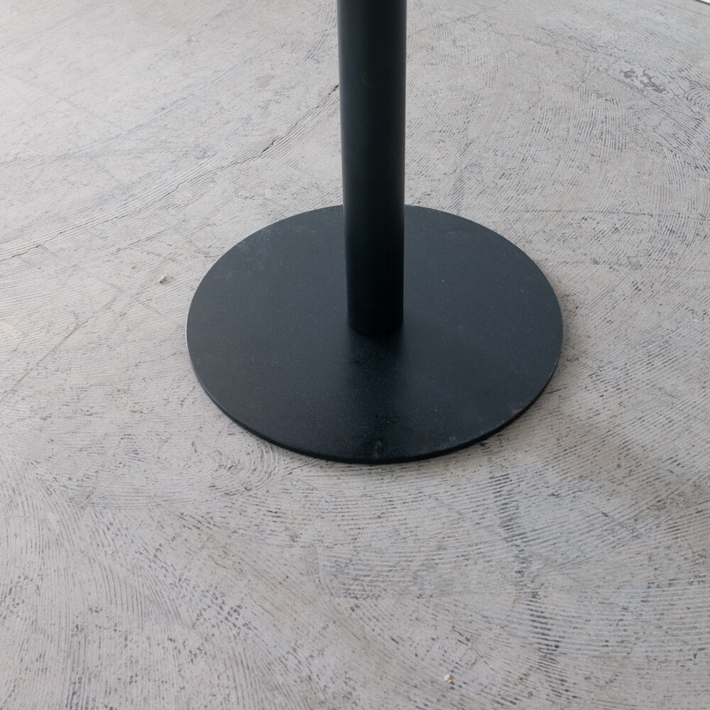 【現品SALE】タモ無垢材 円形ダイニング3点セット φ80cm｜アップサイクルテーブル＋TOTTO NAチェア2脚