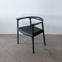 【廃盤SALE】LEPO サイドボード90｜タモ無垢材・ダーク／ミストガラス（シンフォニー）［工具不要組み立てオプション付］