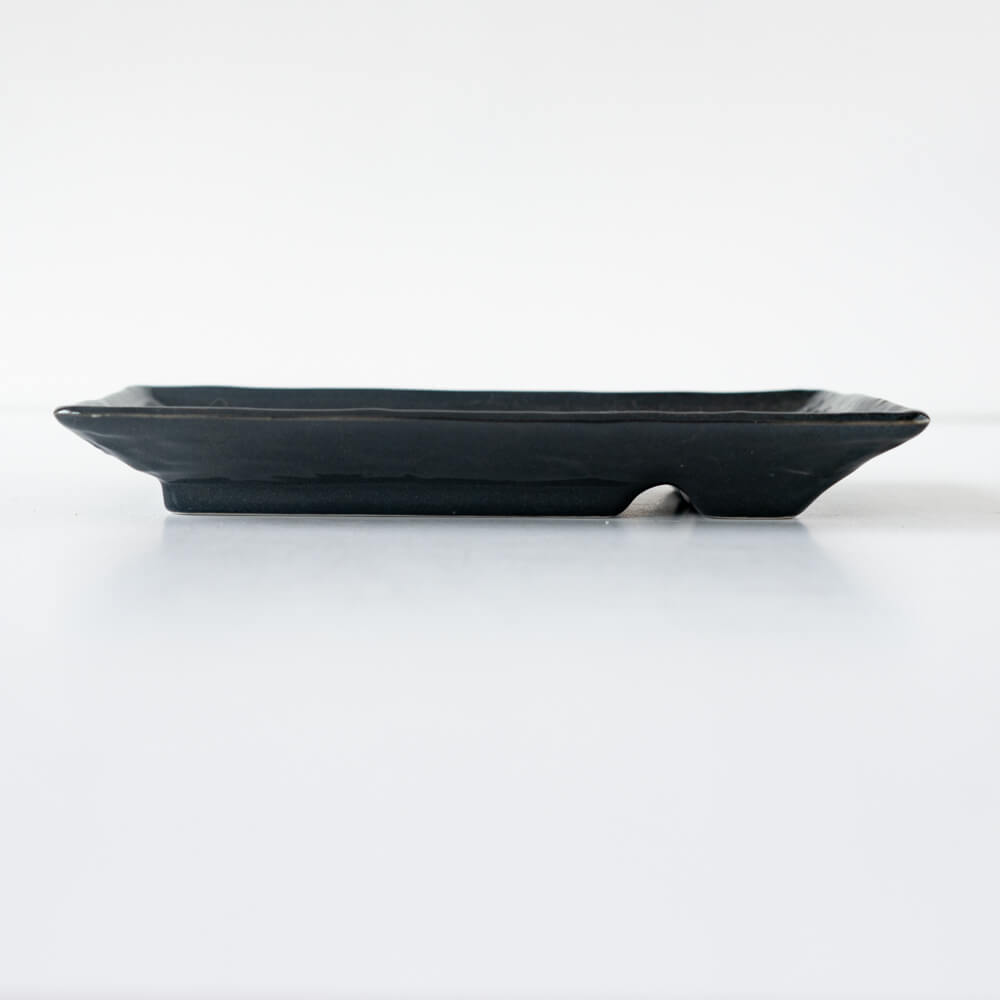 【WEB限定】天目白吹 トンカツ焼物皿 -器市-
