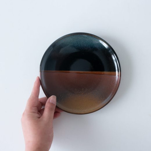 ［特価品］ハーフ 丸5寸皿 -器市-
