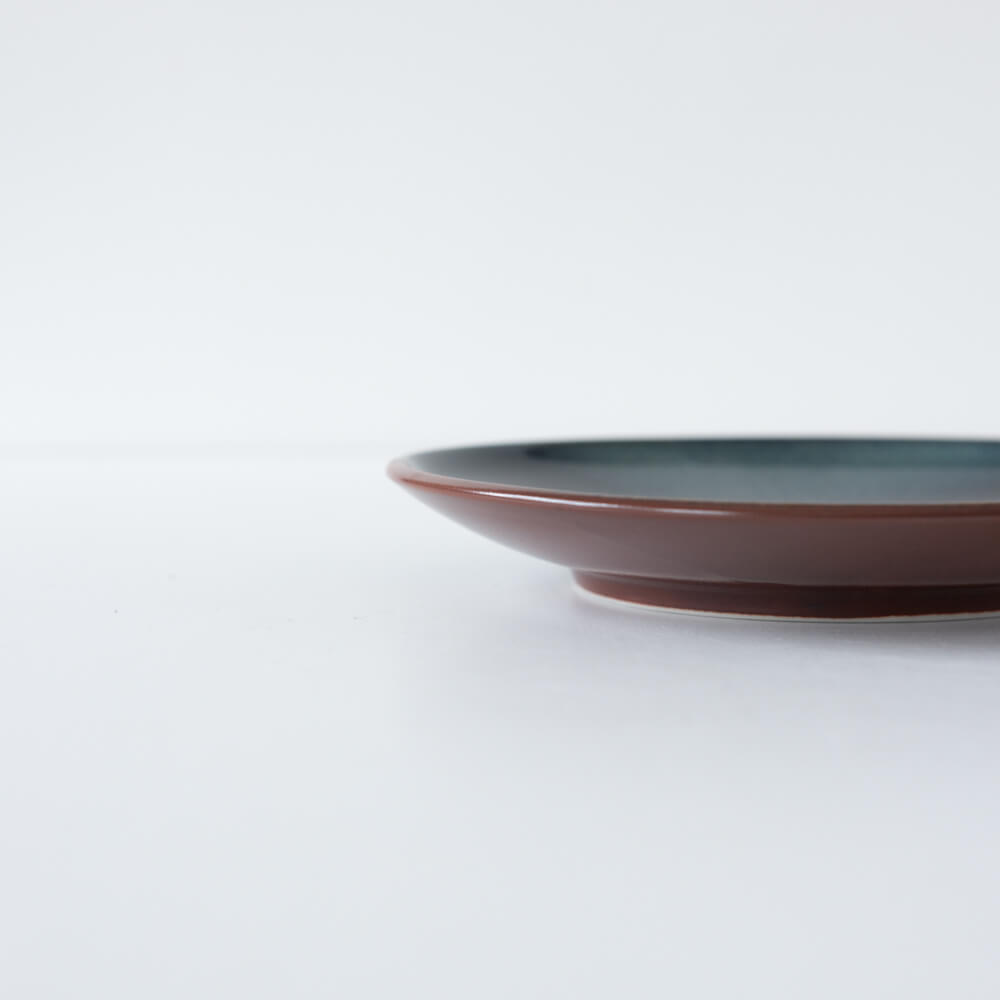 ［特価品］ハーフ 丸5寸皿 -器市-