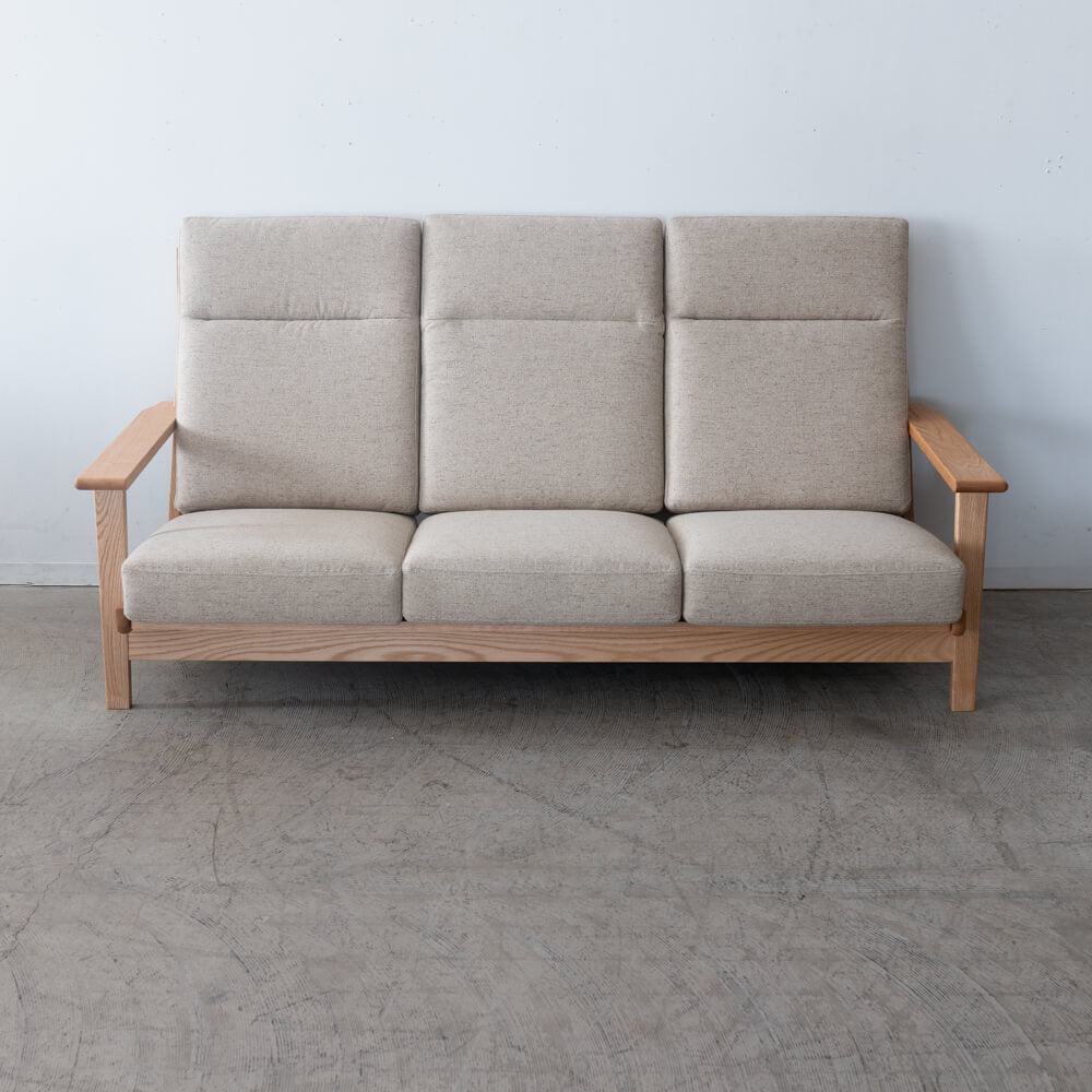ナガノインテリア LC077-3P 3Pソファ（RO-ON-ソニア60）ランク1