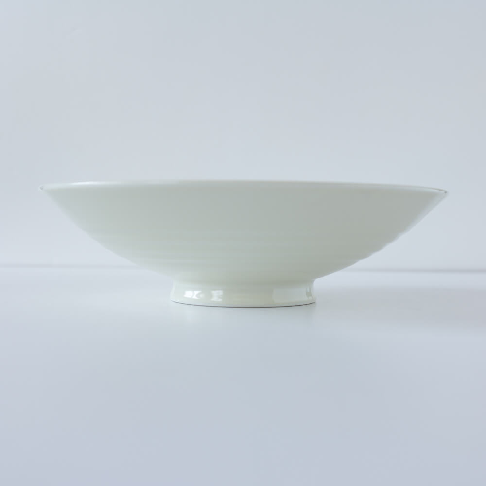 Focus 白 9寸盛鉢