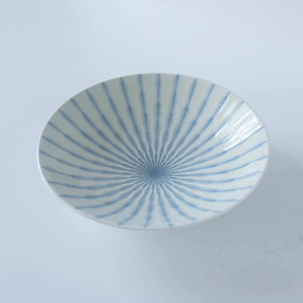 Focus 白 9寸盛鉢