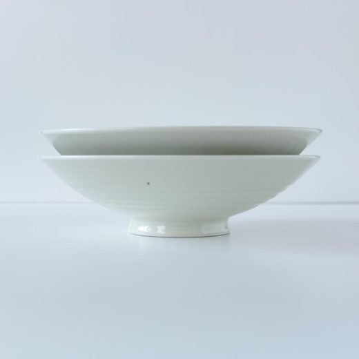 Focus 白 9寸盛鉢
