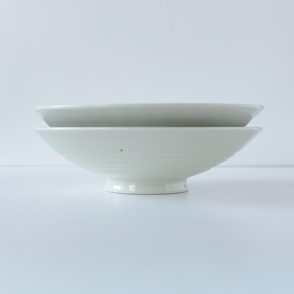 Focus 白 9寸盛鉢