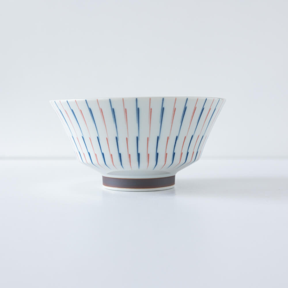 【WEB限定】二色十草 反型6寸ラーメン丼 R/B -器市-