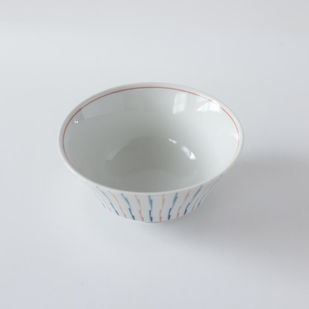 【WEB限定】二色十草 反型6寸ラーメン丼 R/B -器市-