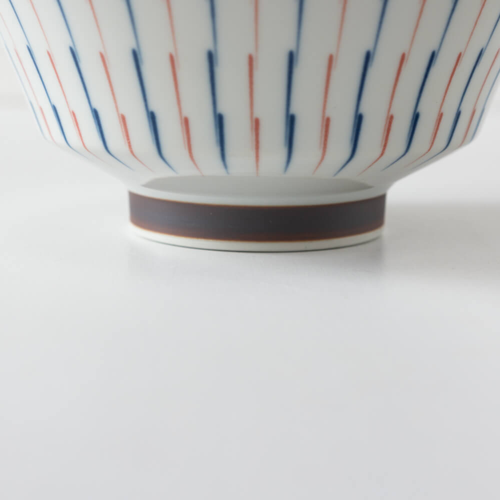 【WEB限定】二色十草 反型6寸ラーメン丼 R/B -器市-