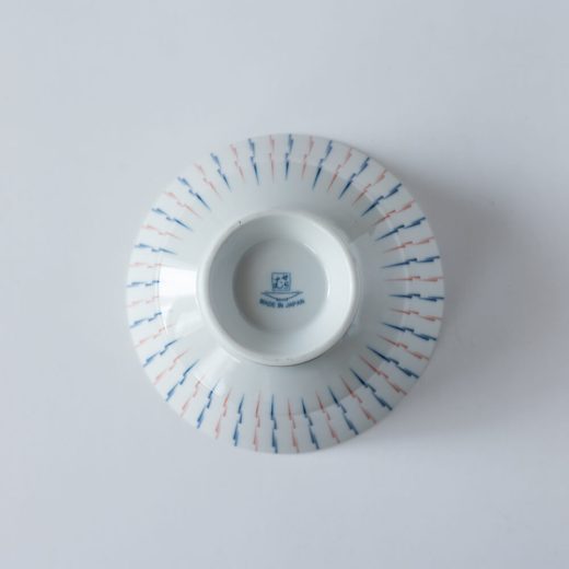 【WEB限定】二色十草 反型6寸ラーメン丼 R/B -器市-