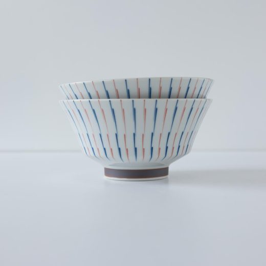 【WEB限定】二色十草 反型6寸ラーメン丼 R/B -器市-