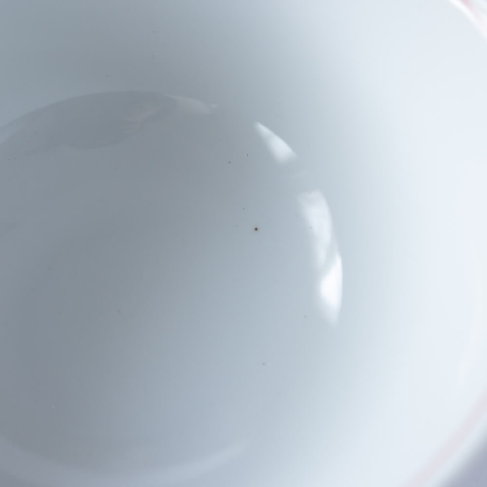 【WEB限定】二色十草 反型6寸ラーメン丼 R/B -器市-