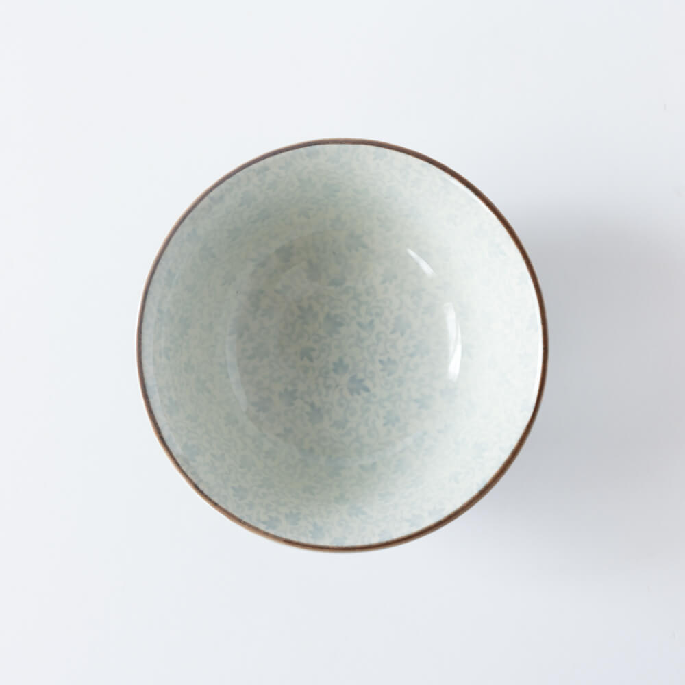 【WEB限定】みじん唐草 6寸ラーメン丼 -器市-