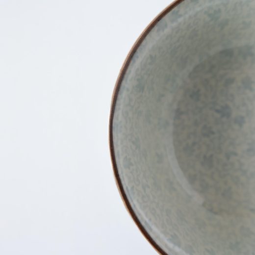 【WEB限定】みじん唐草 6寸ラーメン丼 -器市-