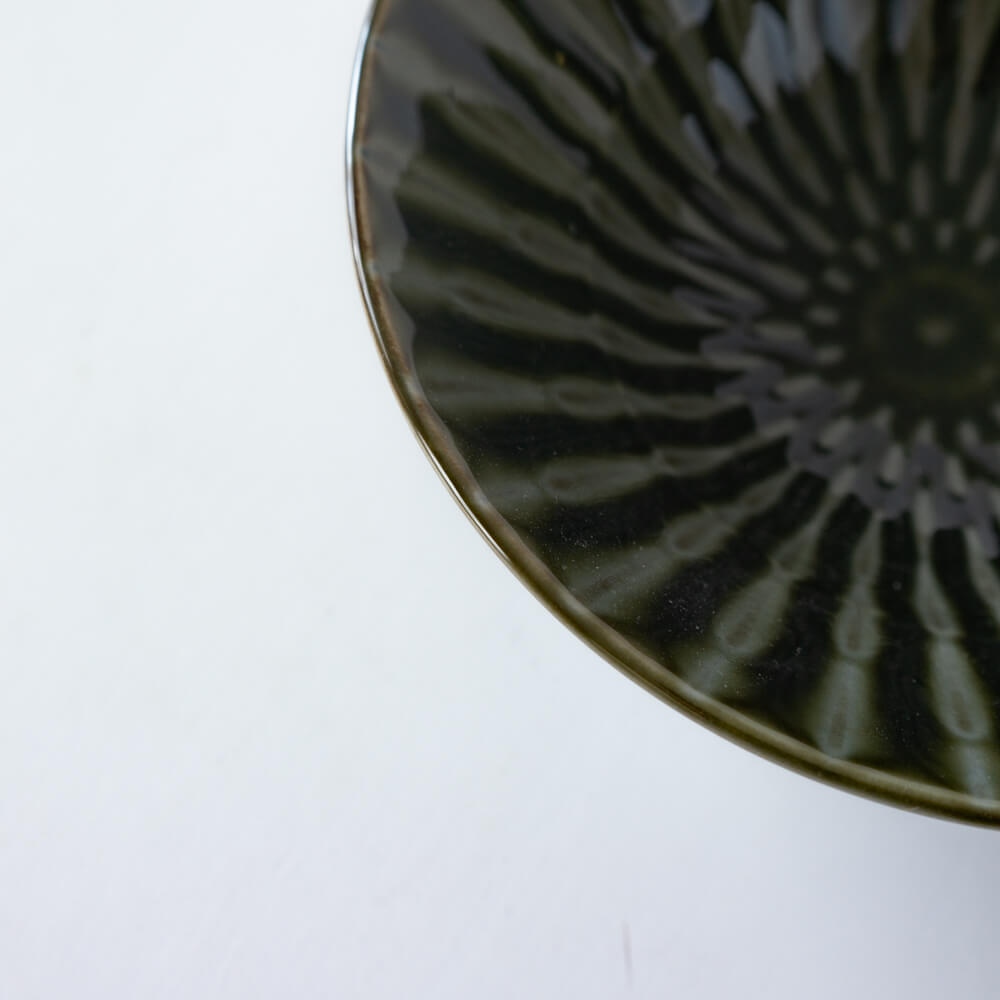 Focus 織部 輪二重6.5深鉢