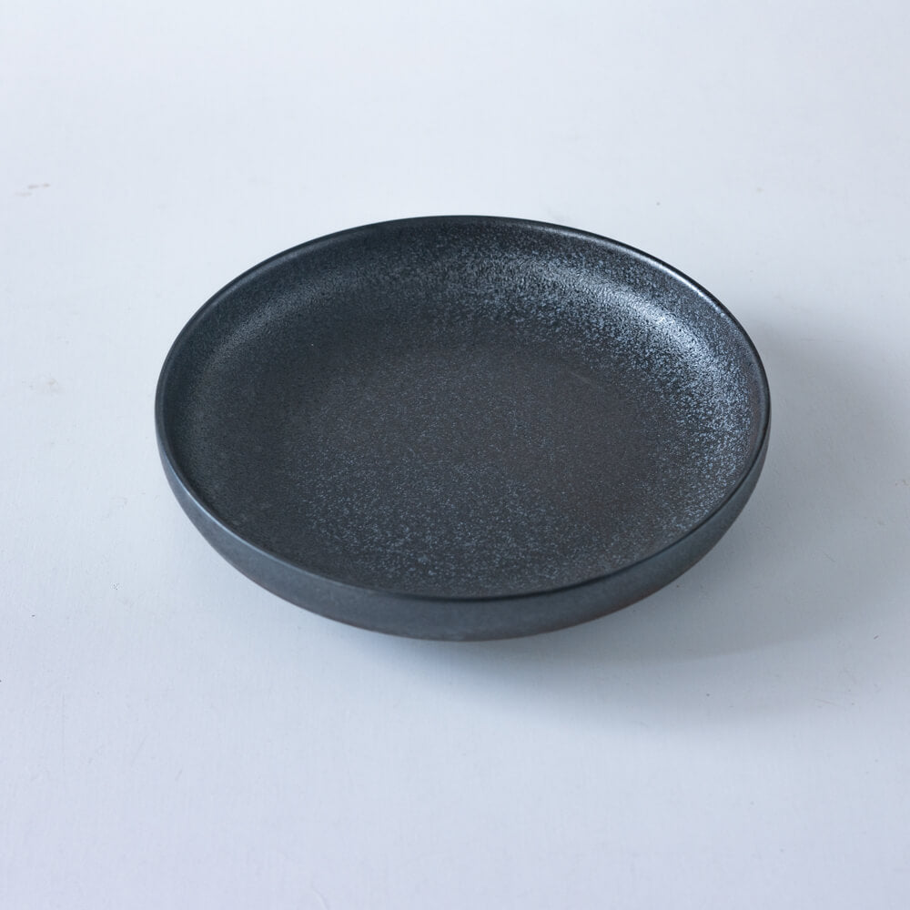 炭曜変 7寸パスタ皿