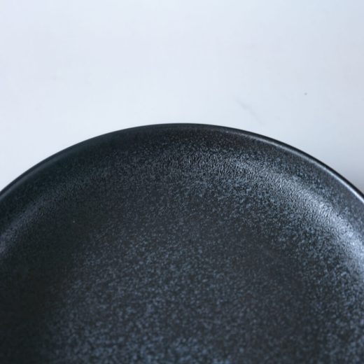 炭曜変 7寸パスタ皿