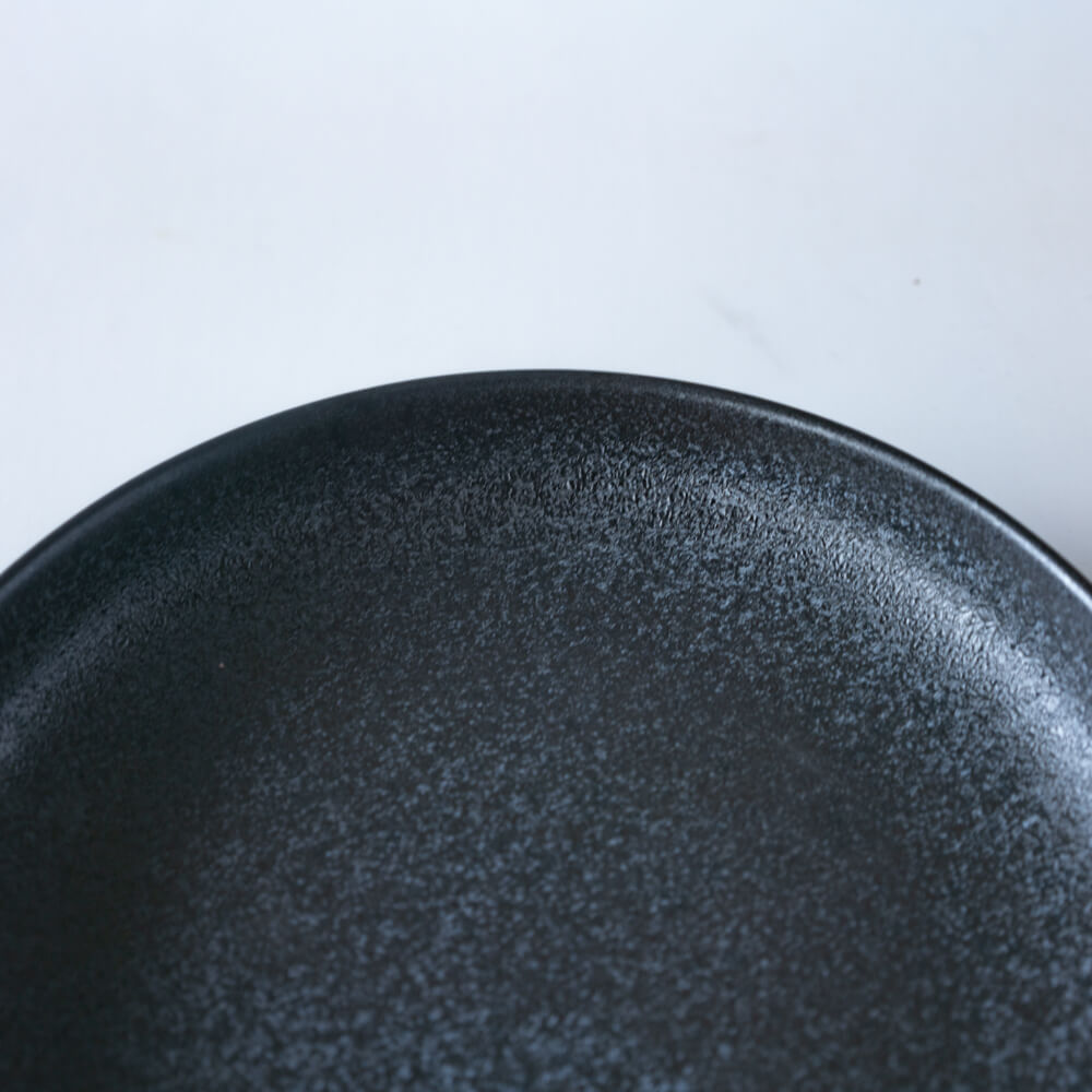 炭曜変 7寸パスタ皿