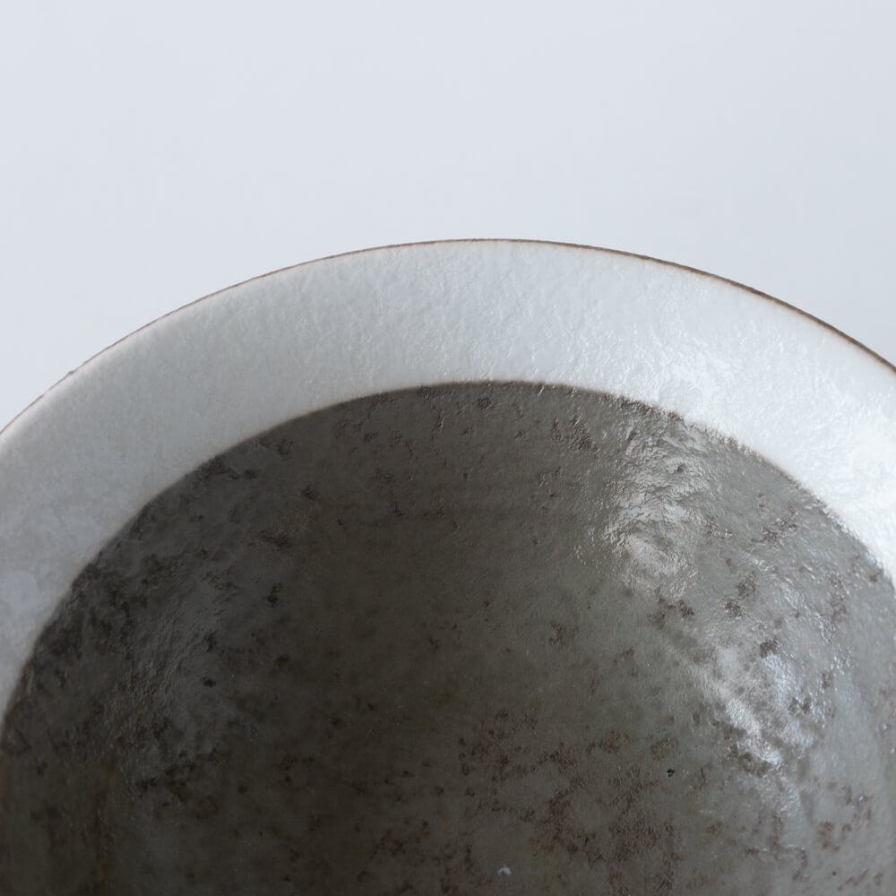 【WEB限定】里化粧刷毛目 7寸反和丼 -器市-
