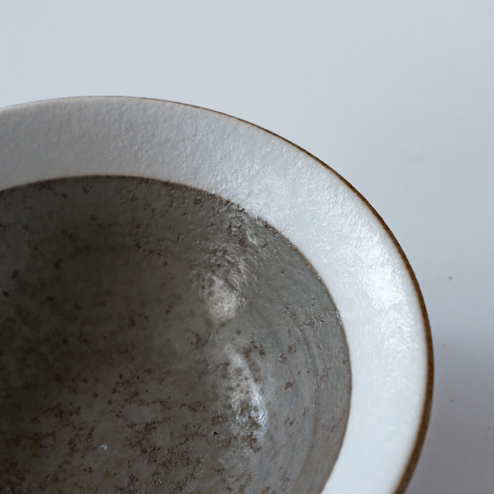 【WEB限定】里化粧刷毛目 7寸反和丼 -器市-