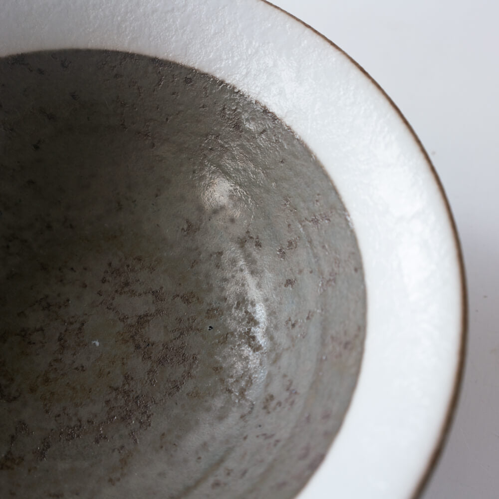 【WEB限定】里化粧刷毛目 7寸反和丼 -器市-