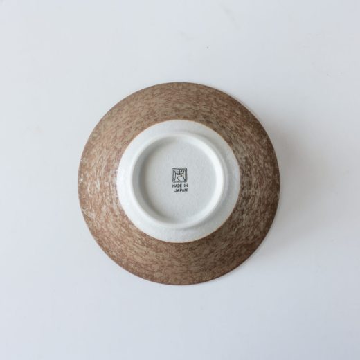 【WEB限定】里化粧刷毛目 7寸反和丼 -器市-