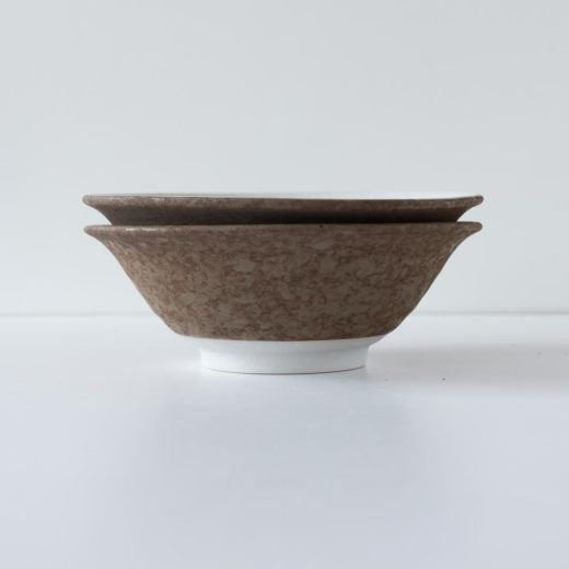 【WEB限定】里化粧刷毛目 7寸反和丼 -器市-