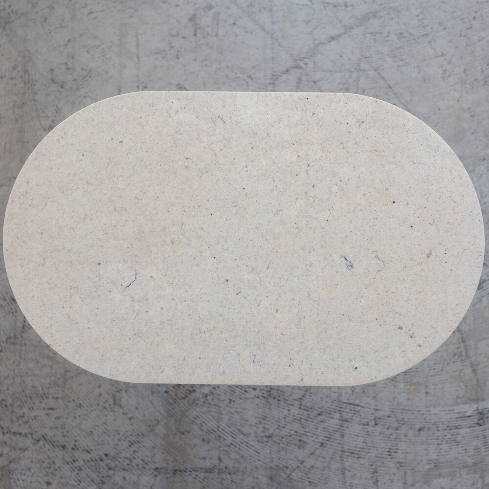 COLLET コレット 昇降式サイドテーブル｜オフホワイト・高さ5段階調整